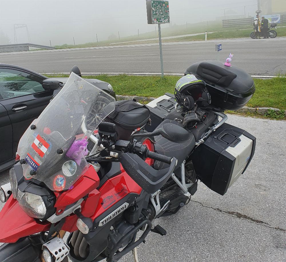 Motorrad verkaufen Triumph Tiger Explorer Ankauf